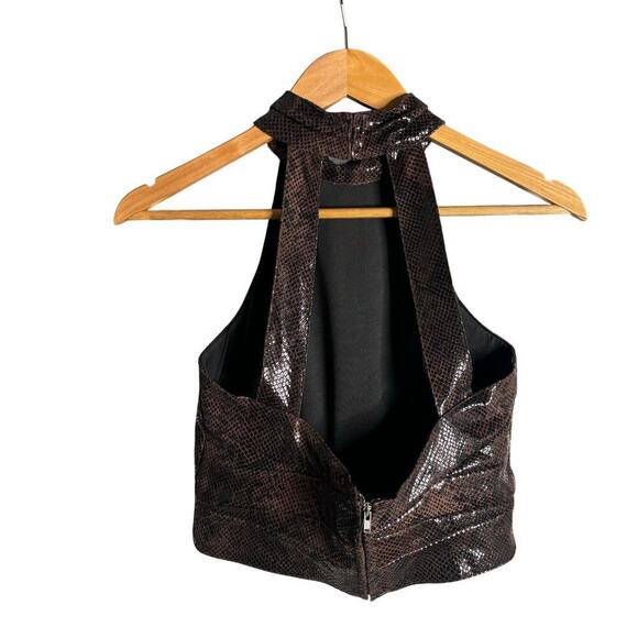 NBD Bree Top French Roast Size S - Picture 5 of 6